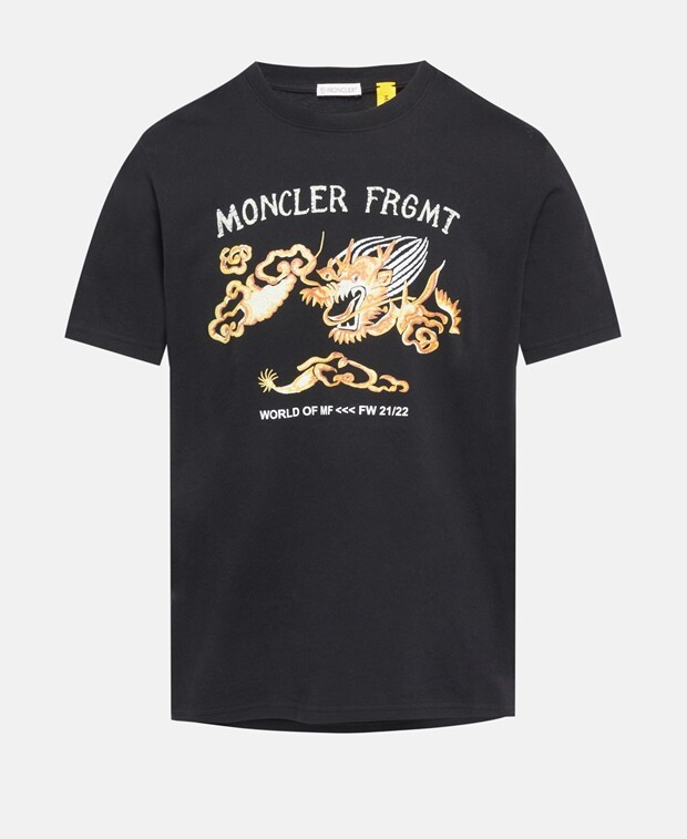 

Футболка Moncler, черный