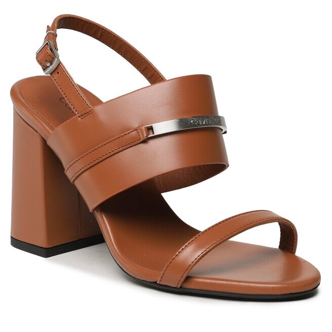 

Сандалии Calvin Klein BlockHl Sandal, коричневый