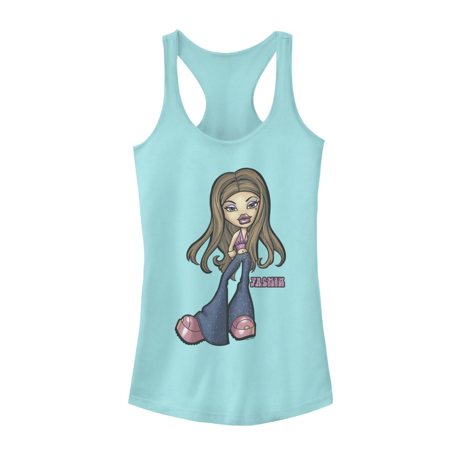 

Майка для юниоров Bratz Yasmin Focus Focus Poster Licensed Character