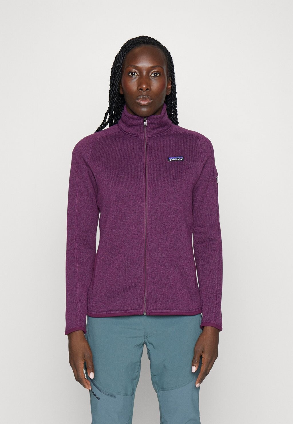 

Флисовая куртка Patagonia СВИТЕР BETTER, цвет night plum