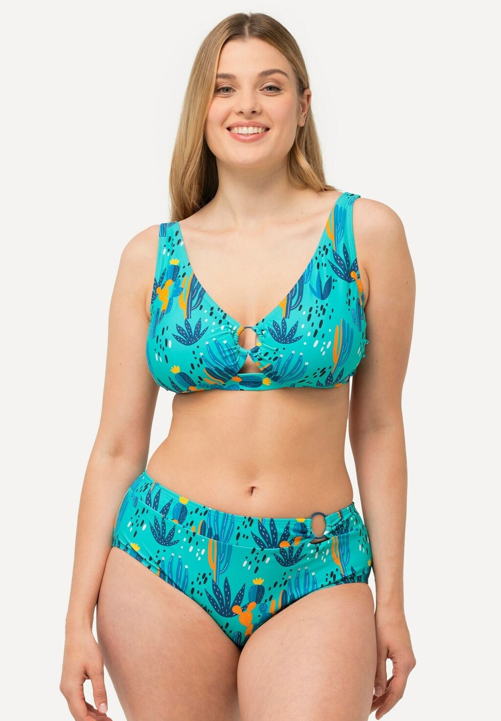 

Бикини ZACHTE CUPS Ulla Popken, цвет topaas