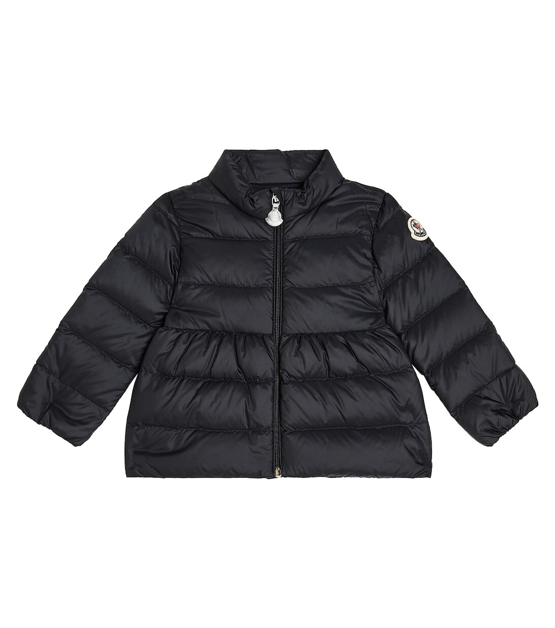 

Пуховик baby joelle Moncler Enfant, синий