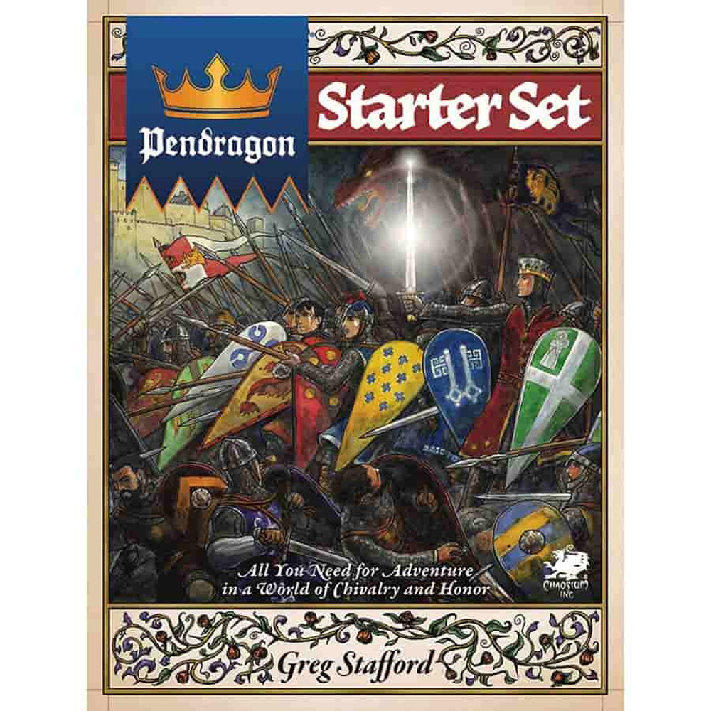 

Ролевая игра Chaosium Pendragon RPG: Starter Set