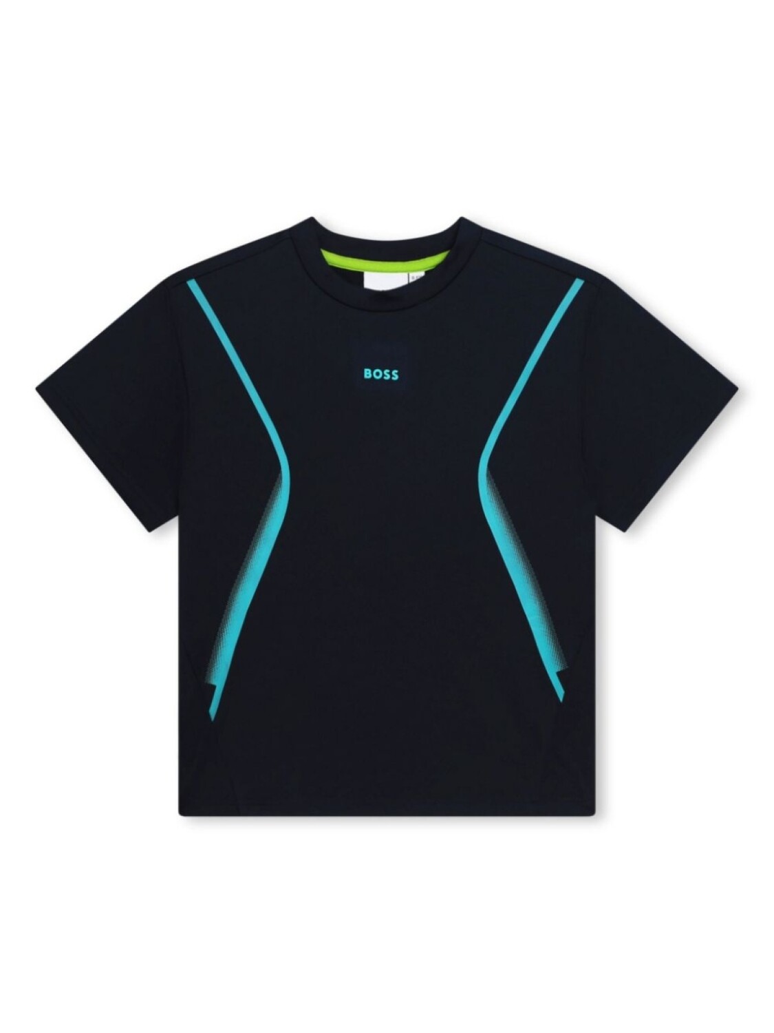 

BOSS Kidswear футболка с логотипом, черный