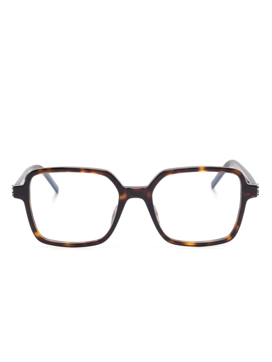 

Saint Laurent Eyewear очки в оправе черепаховой расцветки, черный
