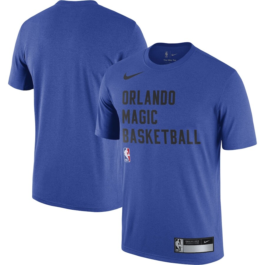 

Футболка с коротким рукавом Nike Orlando Magic, синий