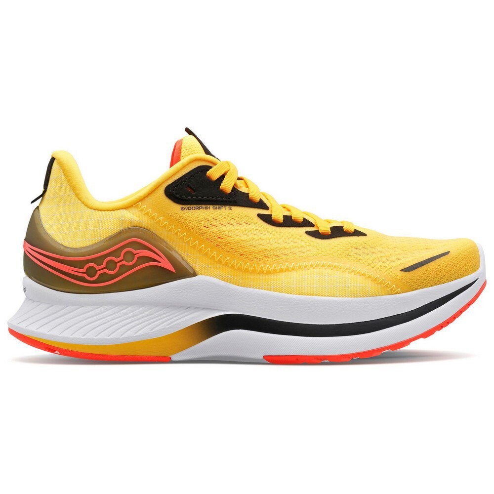 

Кроссовки Saucony Endorphin Shift 2, желтый