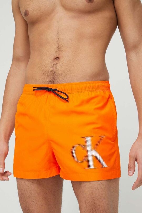 

Шорты для плавания Calvin Klein, оранжевый