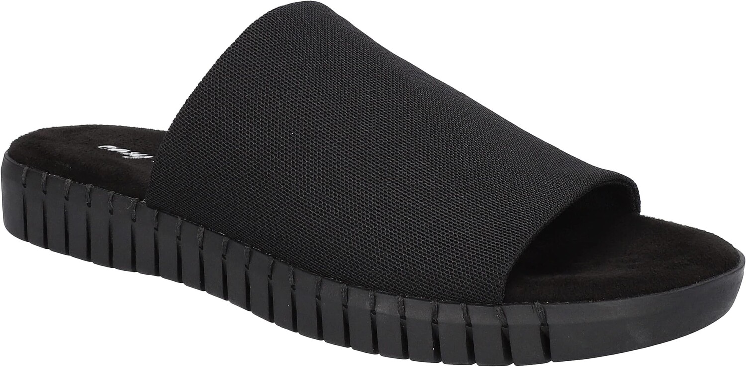 

Сандалии на плоской подошве Akeyla Easy Street, цвет Black Stretch