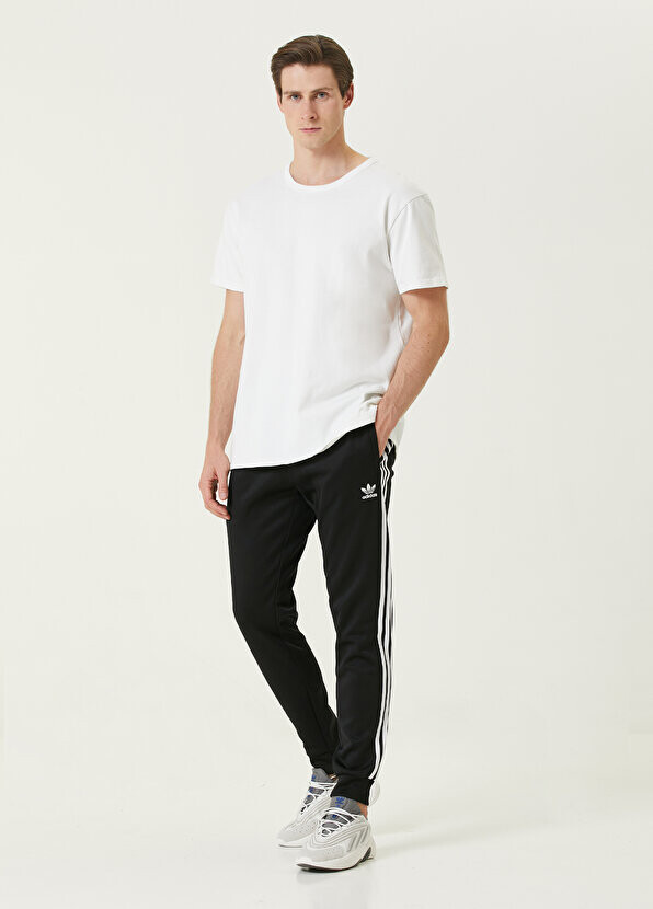 

Черные брюки adicolor Adidas, Черный
