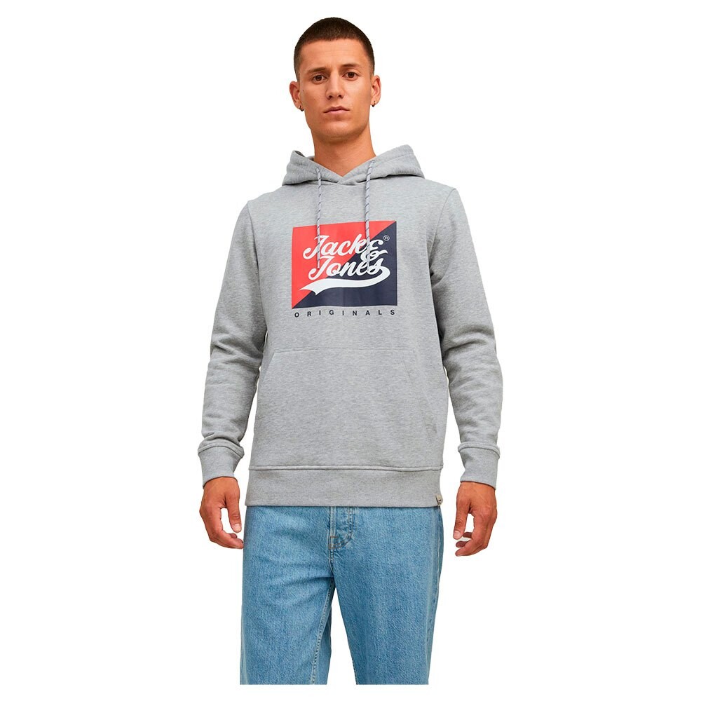 

Худи Jack & Jones Jorbecks, серый