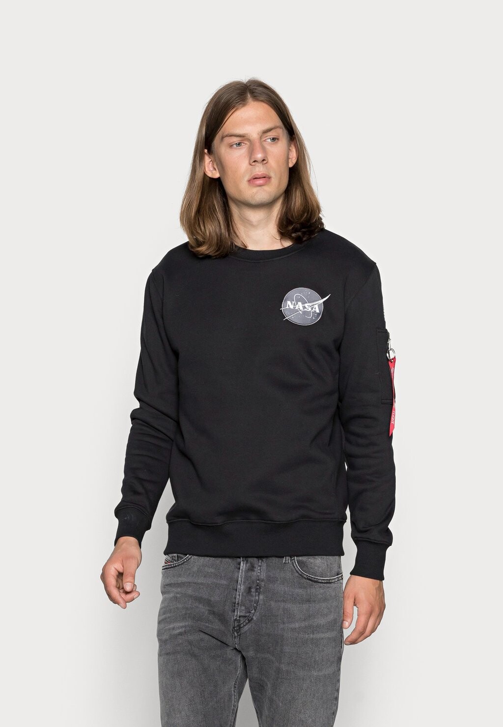 

Толстовка Alpha Industries, Черный