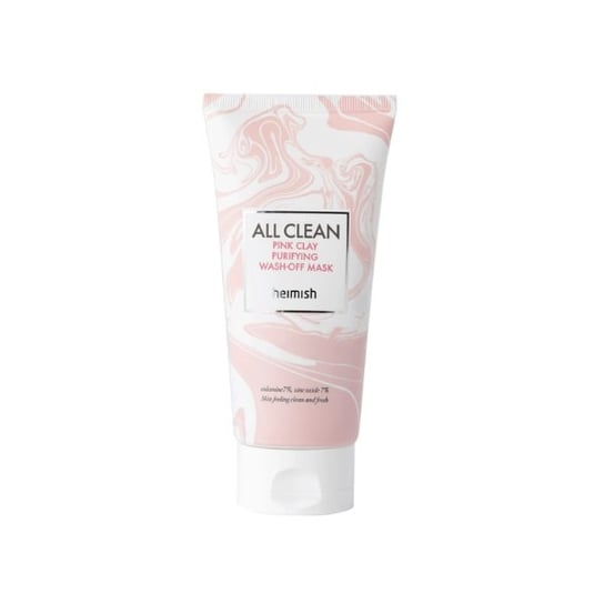 Маска для лица, 150 г Heimish, All Clean Pink Clay Purifying Wash Off