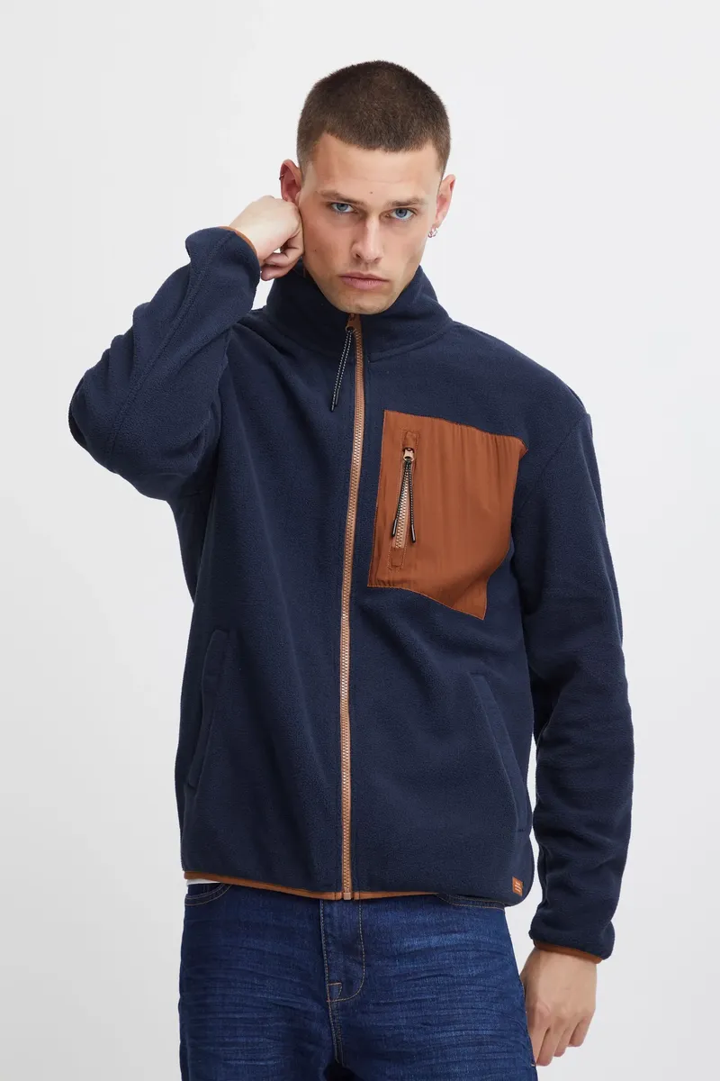 

Куртка из смесового флиса "Толстовка BLEND BHS", цвет Dress Blues