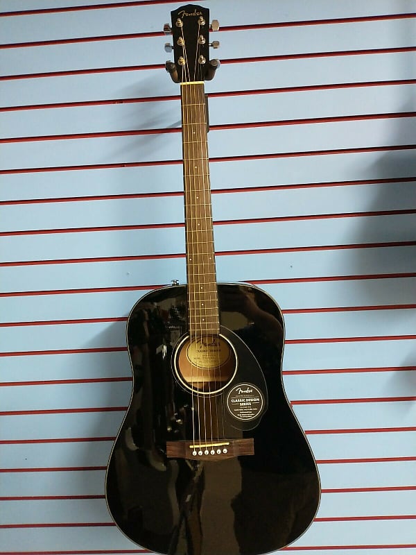 цена Акустическая гитара Fender CD-60S