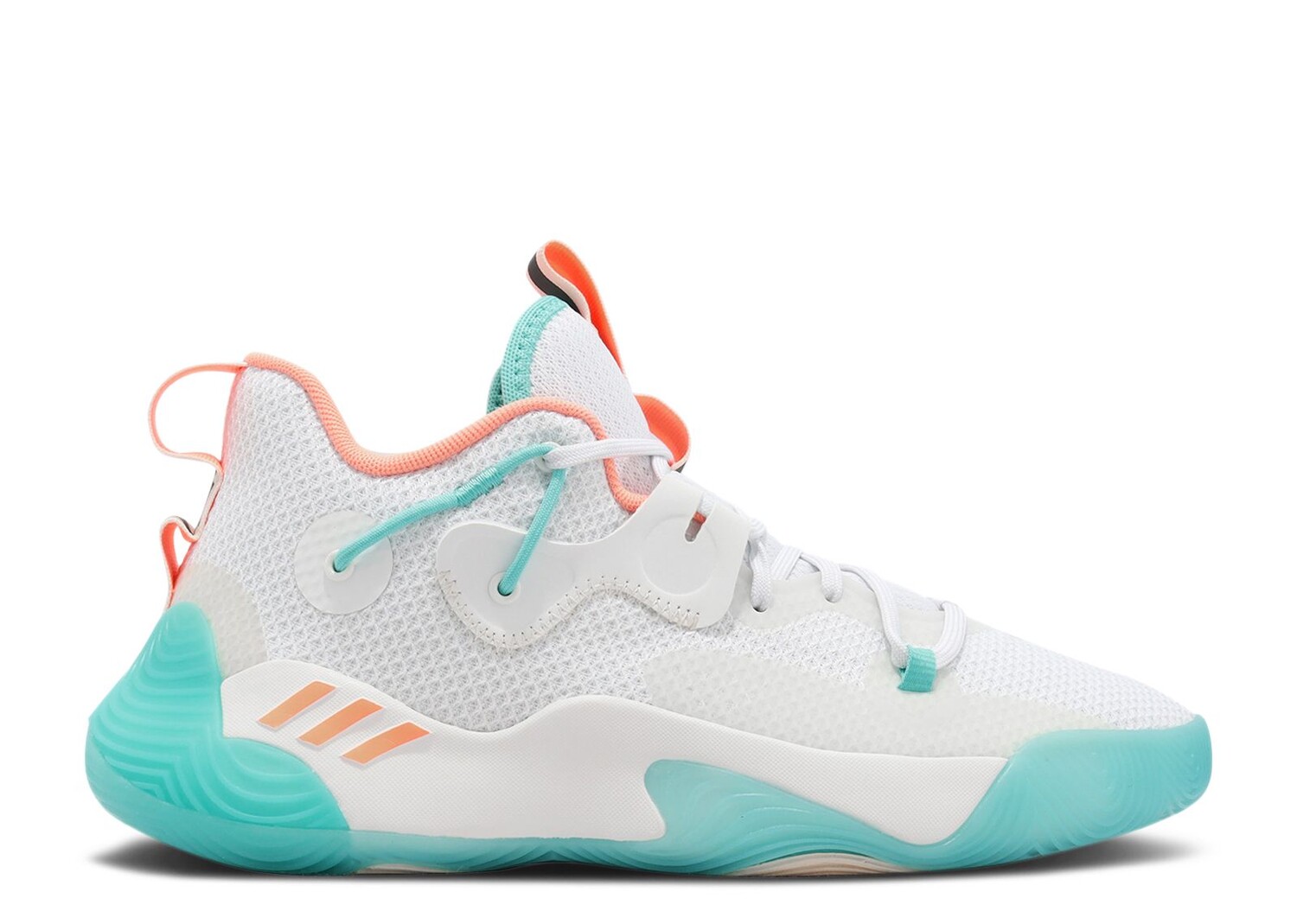 

Кроссовки adidas Harden Stepback 3 'The Bahamas', белый