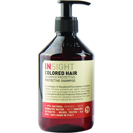 цена Защитный шампунь для окрашенных волос 400мл, Insight