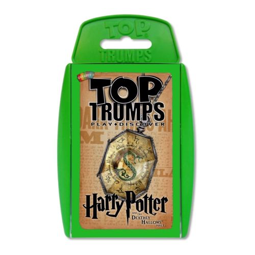 Настольная игра Harry Potter And The Deathly Hallows 1 – Top Trumps Specials Winning Moves