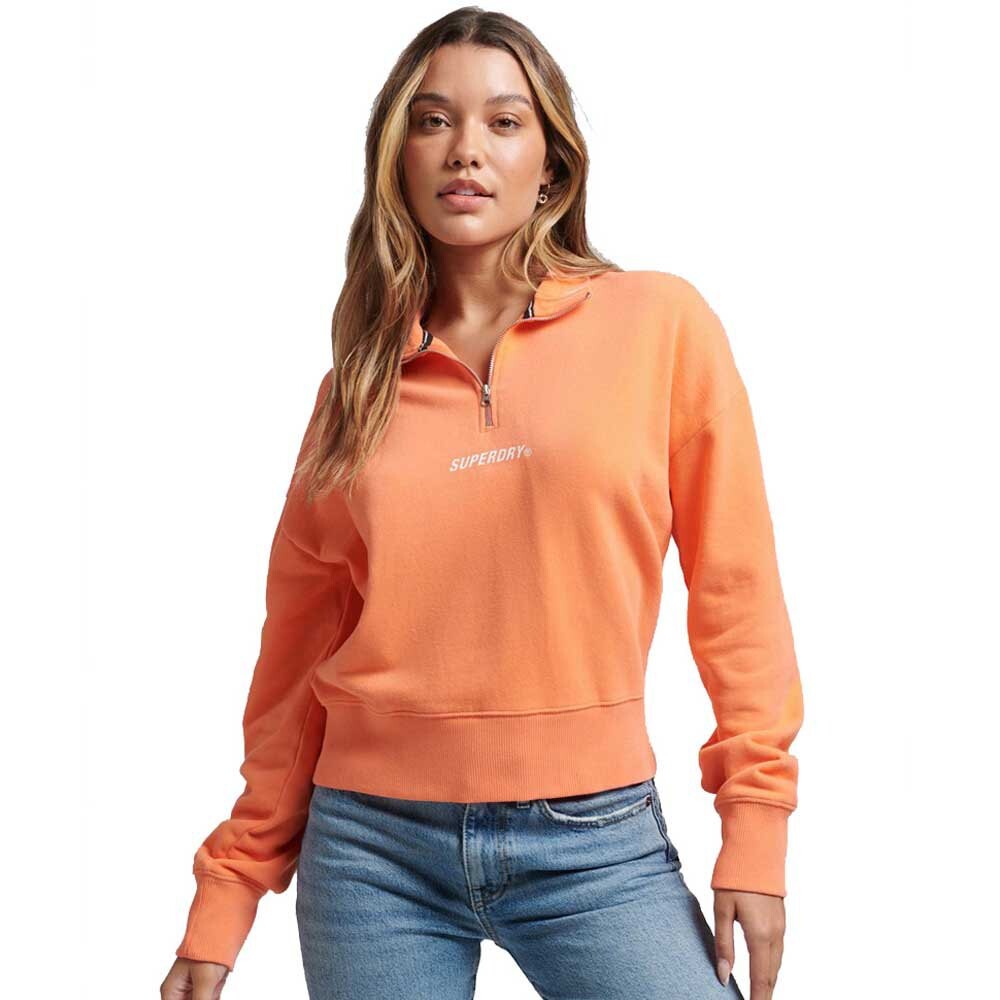 

Худи Superdry Code Core Sport, оранжевый