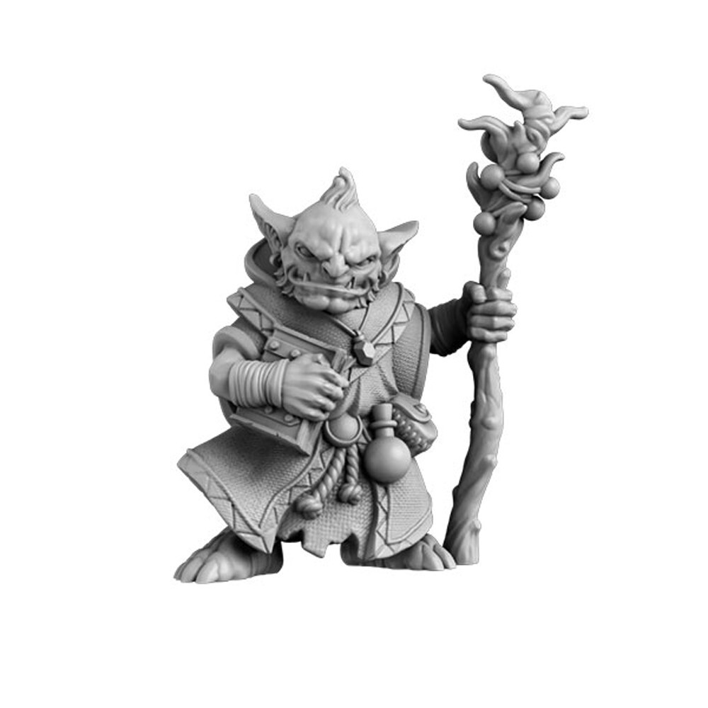 

Миниатюра Next Level Miniatures Next Level Miniatures: Goblin Mage