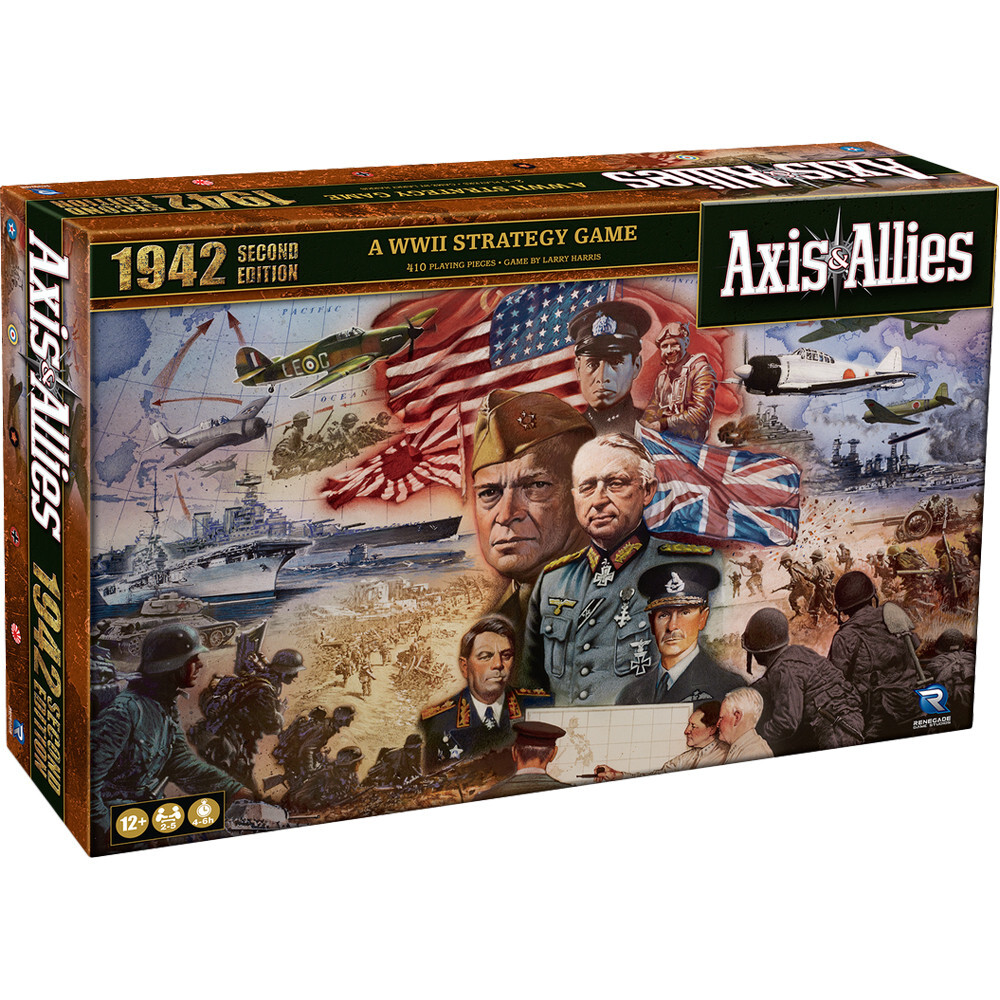 

Настольная игра Renegade Game Studios Axis & Allies: 1942 Second Edition