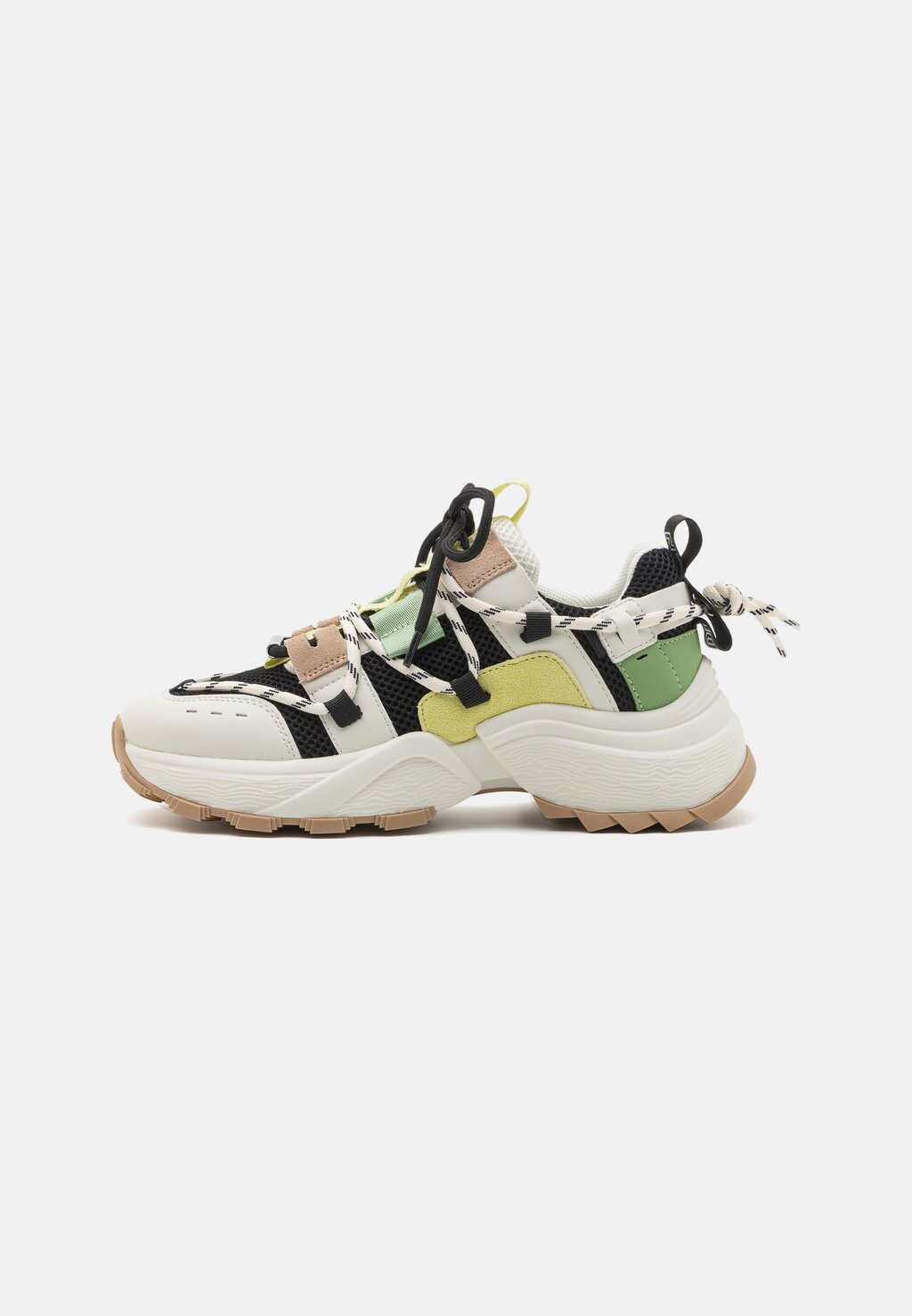 

Кроссовки на шнуровке TAZMANIA Steve Madden, хаки
