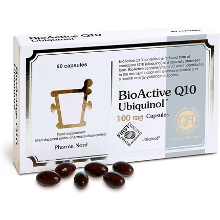 цена Pharma Nord Bio-Active Q10 Убихинол 100 мг 60 капсул