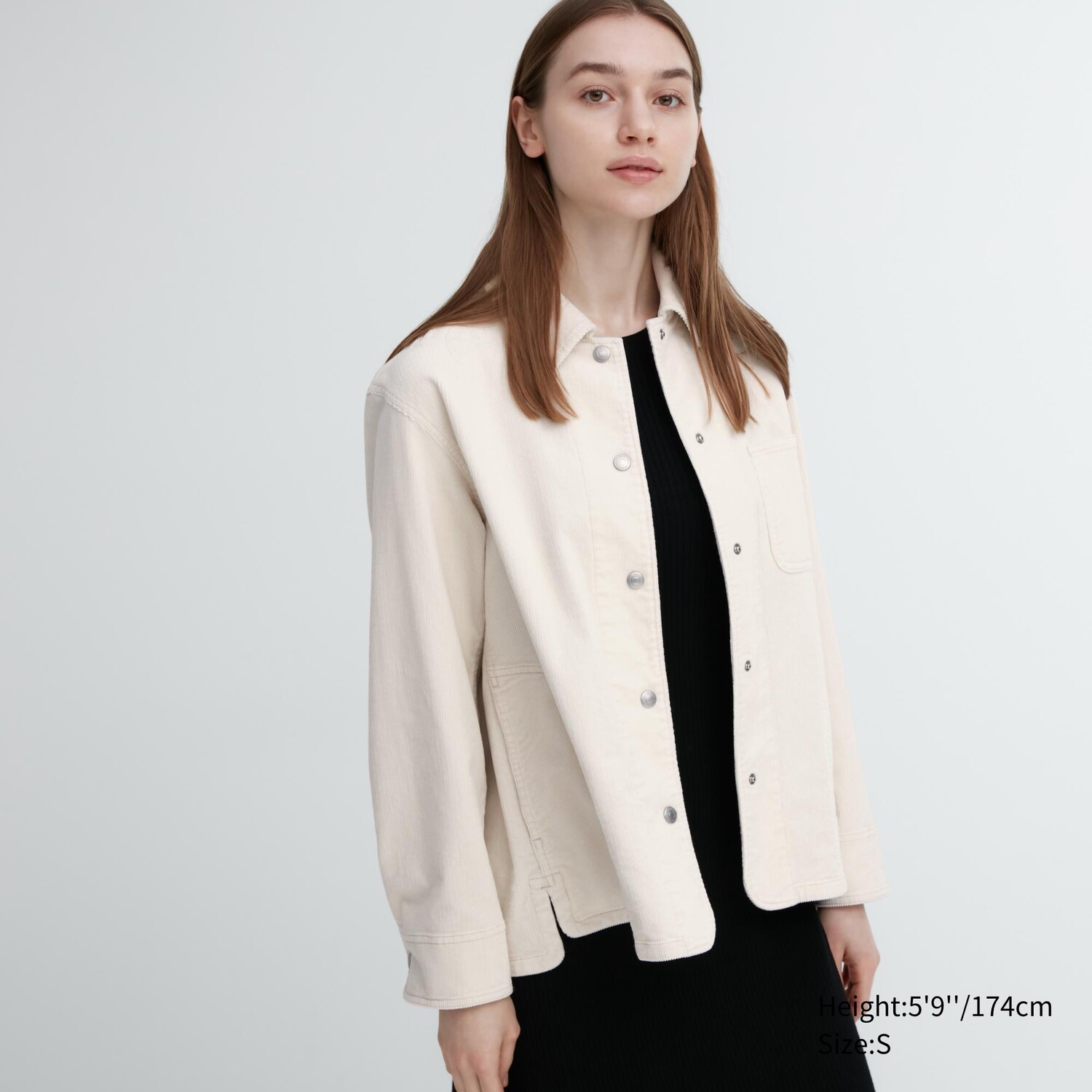 

Вельветовый комбинезон Uniqlo, кремовый