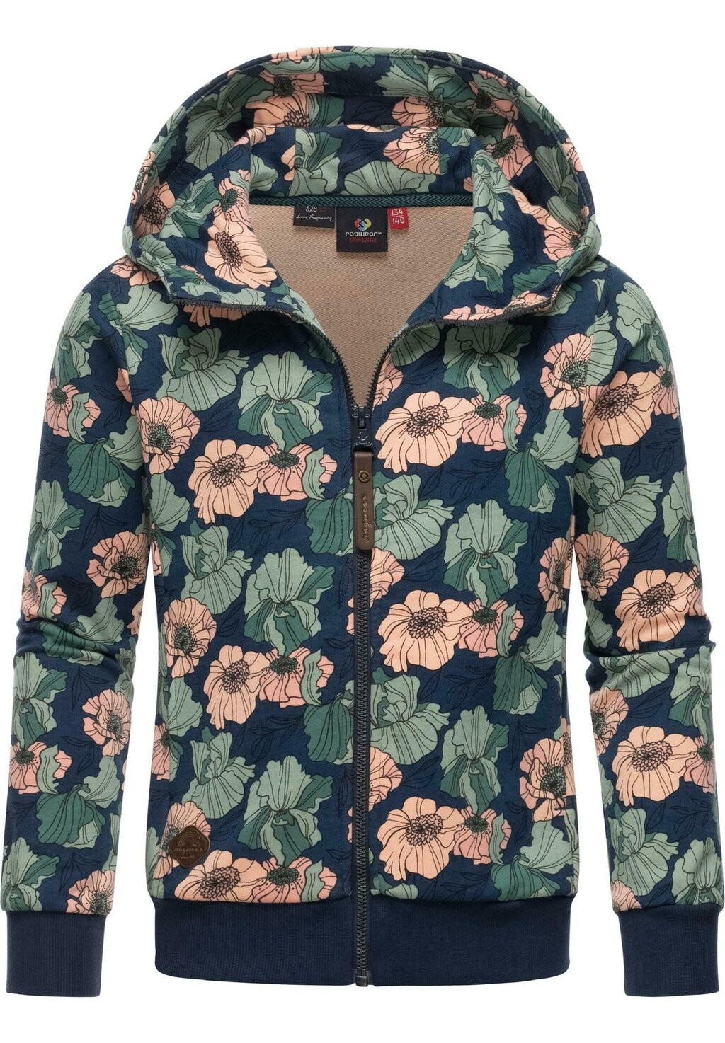 

Толстовка KAPUZEN AGNESKA FREESIA Ragwear, цвет dark blue