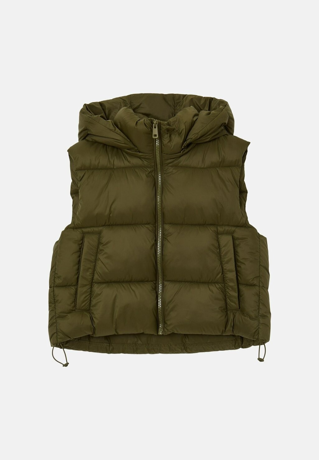 

Жилет Smanicato Puffy Con Cappuccio Calliope, зеленый