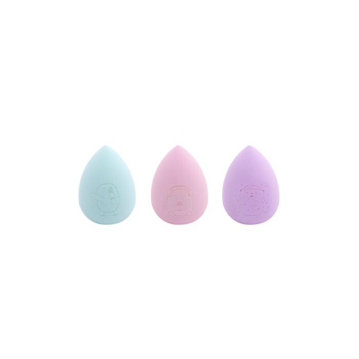 

Набор косметики Set de Esponjas Maquillaje Mostropi, Set 3 productos