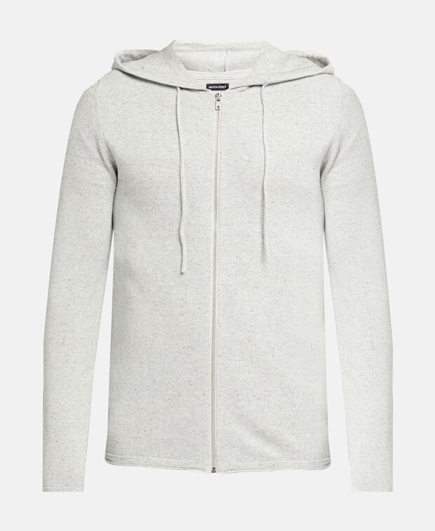 

Толстовка с капюшоном Jack & Jones, светло-серый
