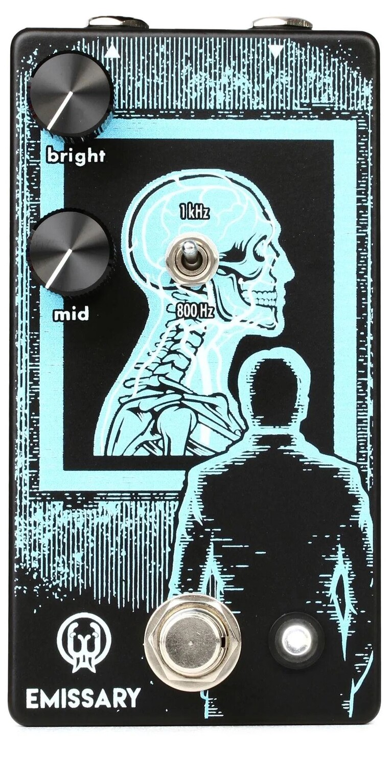 

Педаль параллельного усиления Walrus Audio Emissary