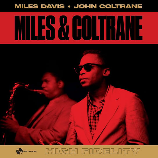 Виниловая пластинка Davis Miles - Miles & Coltrane (Remastered)
