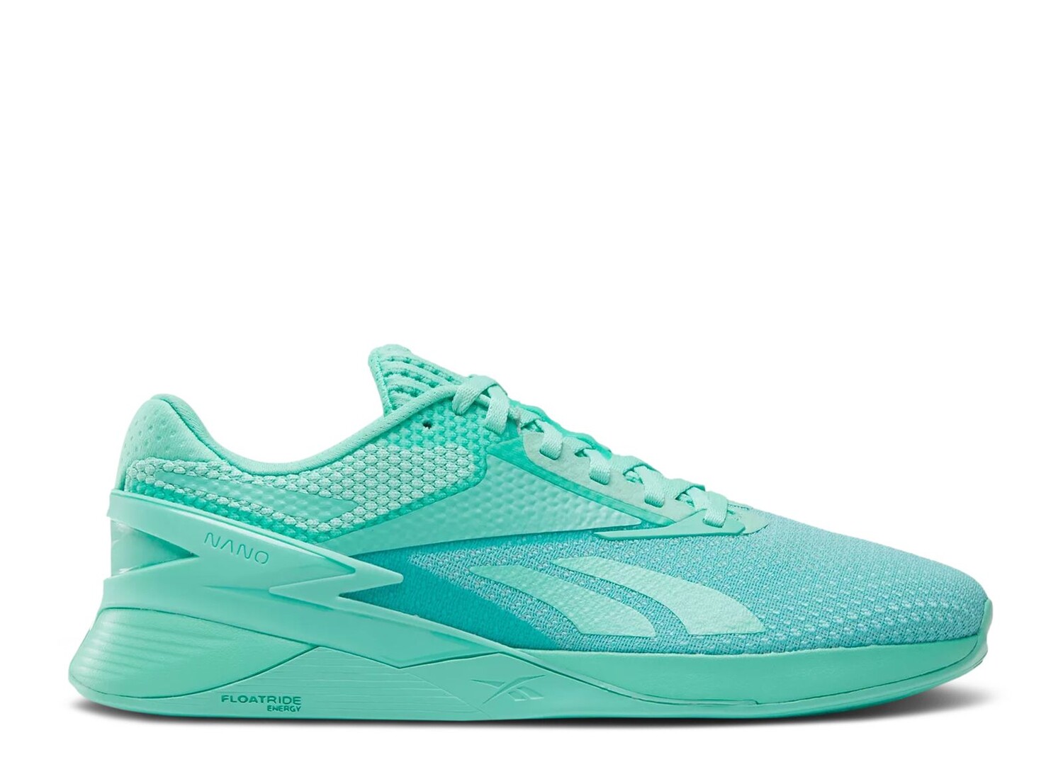 

Кроссовки Reebok Nano X3 'Cyber Mint', синий