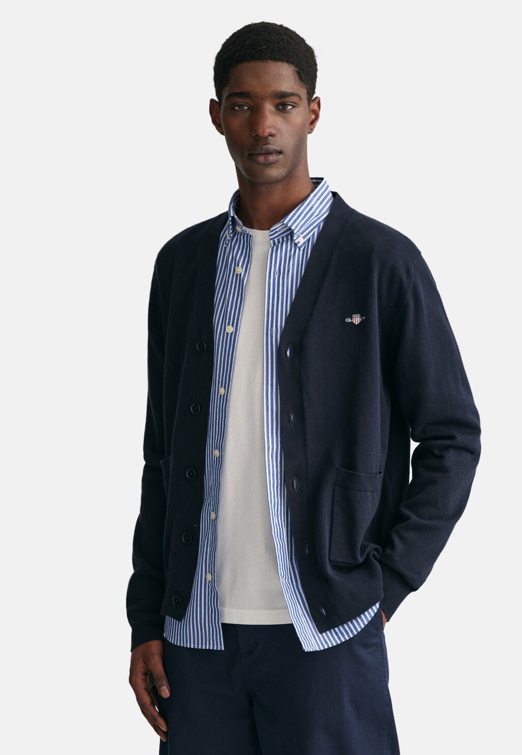

Кардиган GANT, Черный