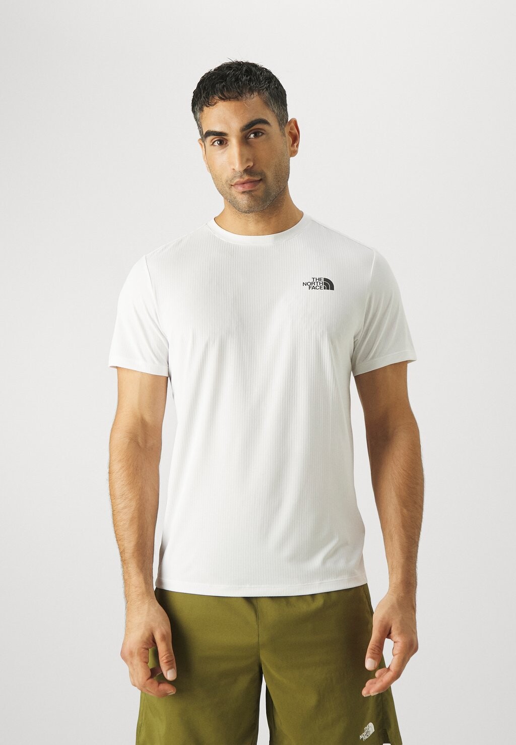 

Футболка с принтом Performance Graphic Tee The North Face, белый