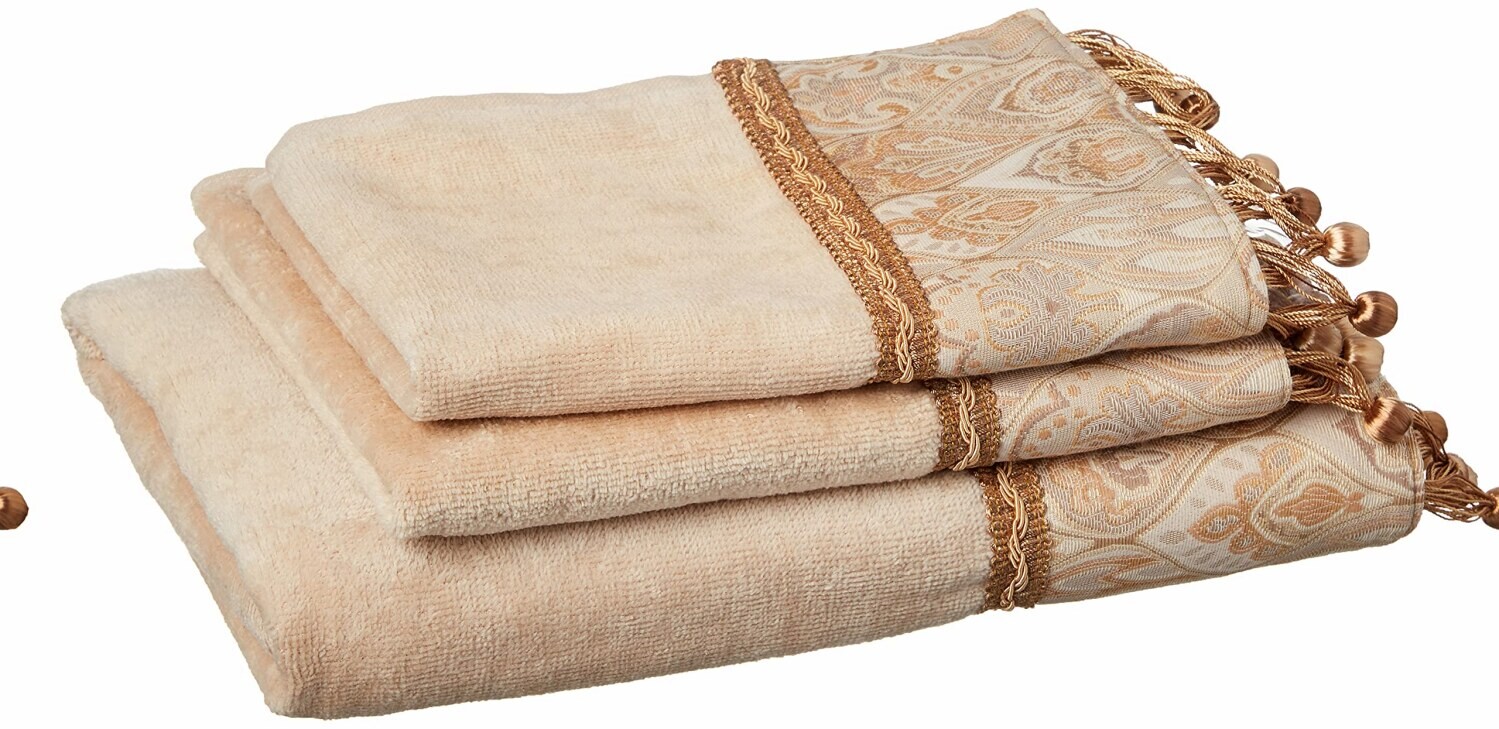 

Набор хлопковых полотенец Virtuon QuickDry Elegance, 3 штуки