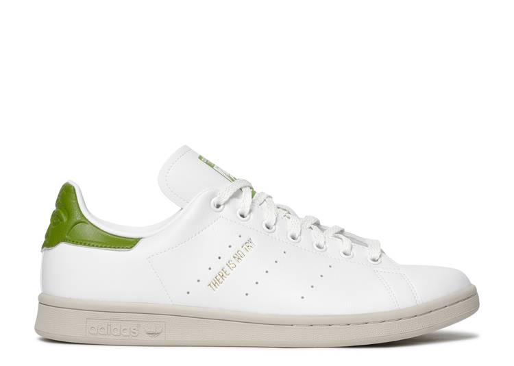 Кроссовки Adidas STAR WARS X STAN SMITH 'YODA', белый кроссовки adidas star wars x ultraboost dna yoda зеленый