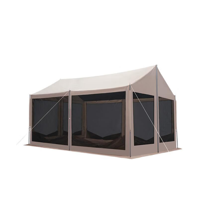 

Тент AXZ Explorer Shelter Style, полностью серый навес + проекционный экран [1157] 8 и более человек