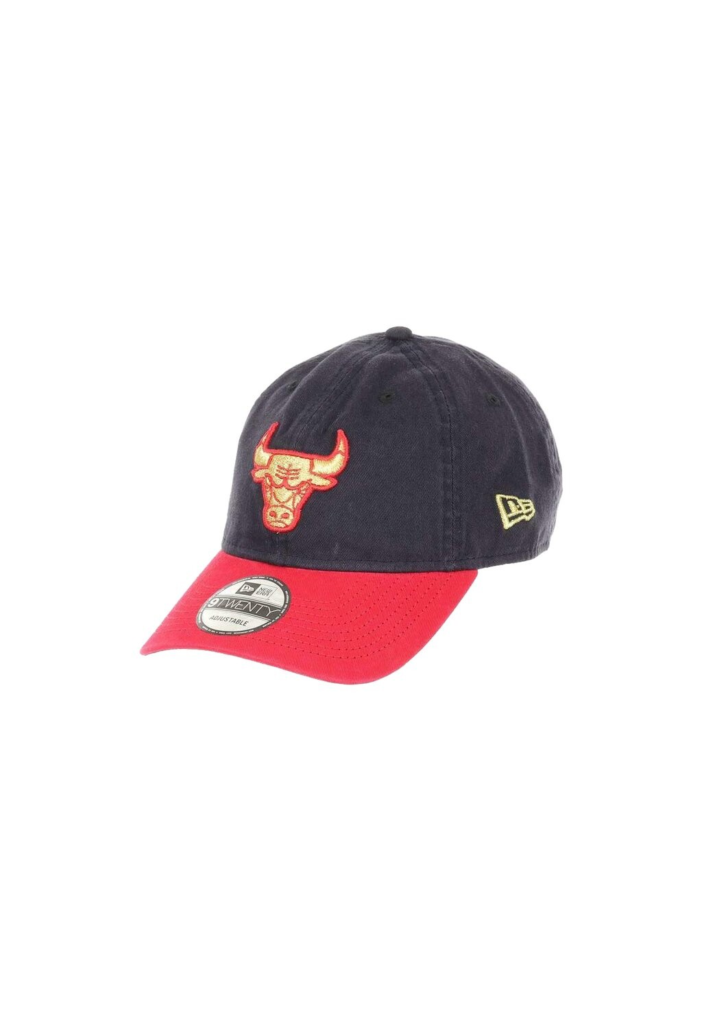 

Бейсболка CHICAGO BULLS NBA TEAM NAVY RED 9TWENTY UNSTRUCTURED STRAPBACK C New Era, цвет rot