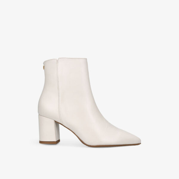 

Ботильоны Melody на каблуке из кожи с тиснением Carvela Comfort, цвет bone