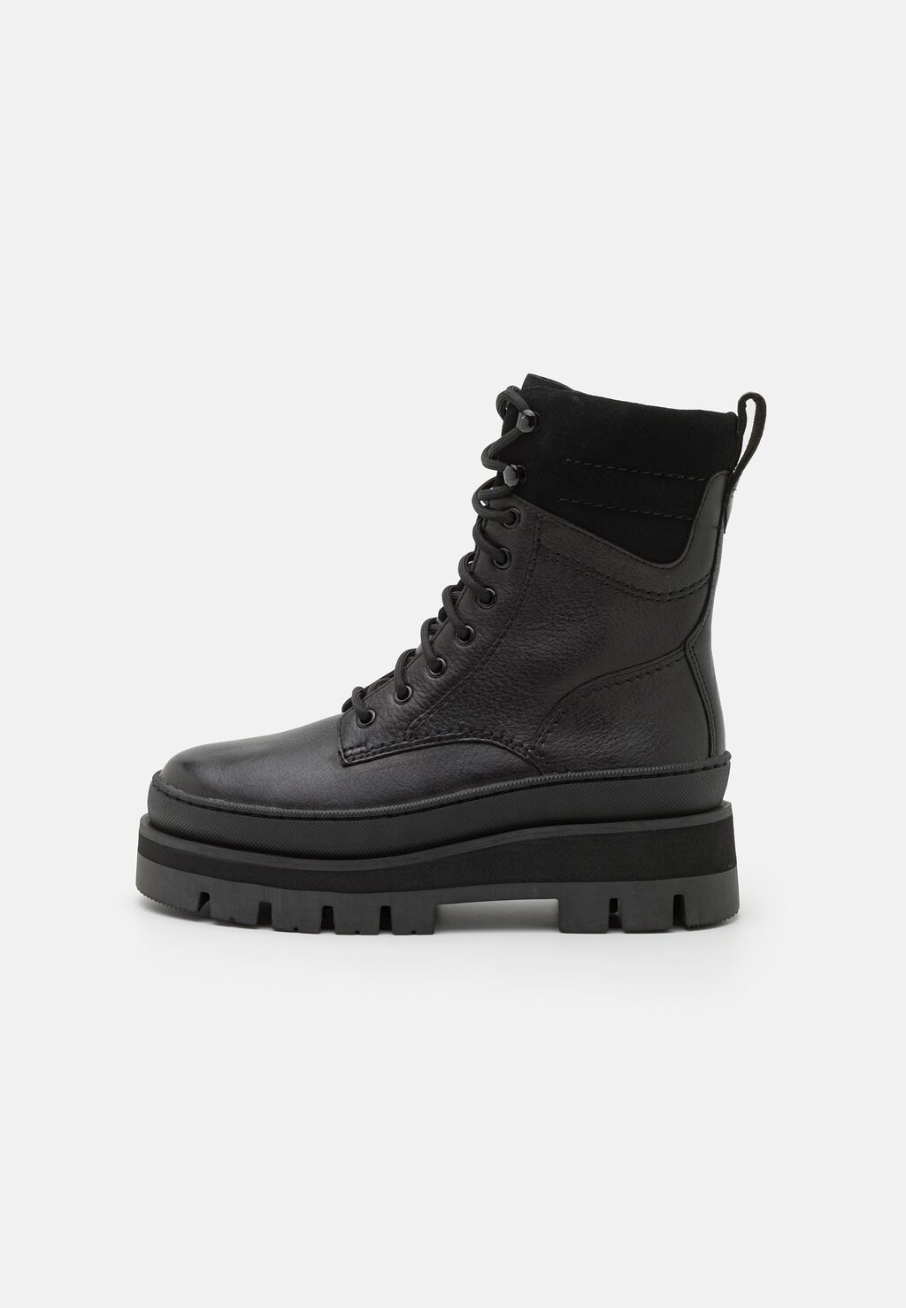 

Ботильоны на платформе Clarks, черный