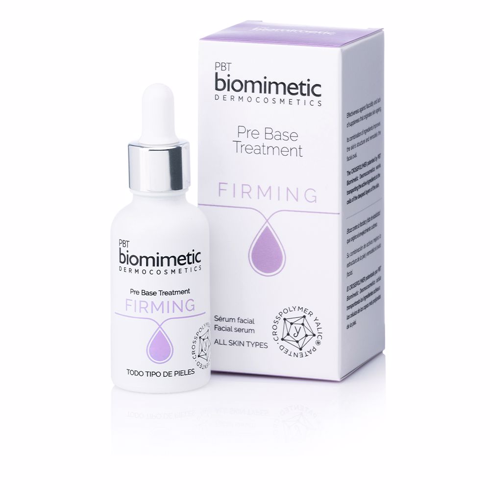 

Крем против морщин Pre base treatment reafirmante Biomimetic dermocosmetics, 30 мл