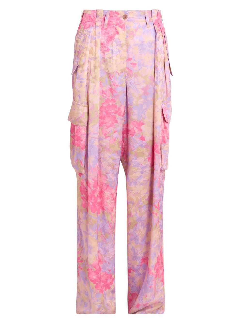 

Брюки карго с цветочным принтом Puvis Dries Van Noten