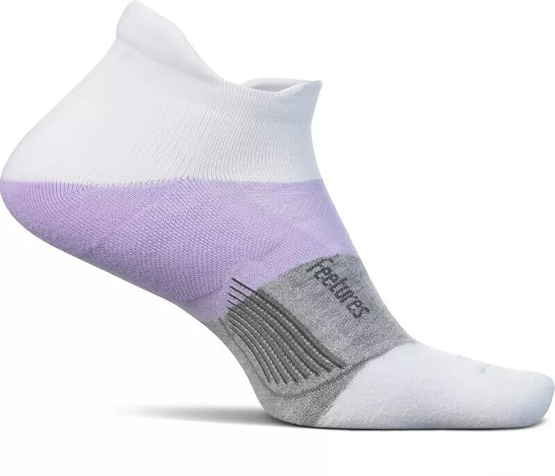 

Feetures! Женские носки для гольфа Elite Max Cushion No Show Tab, фиолетовый
