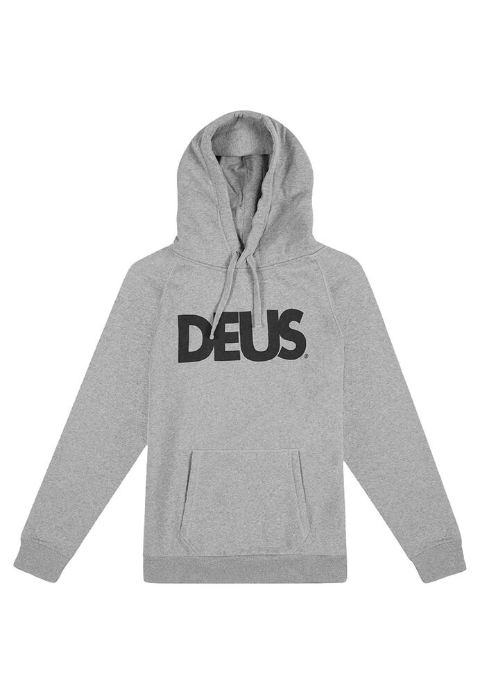 

Худи Deus Ex Machina All Caps, серый