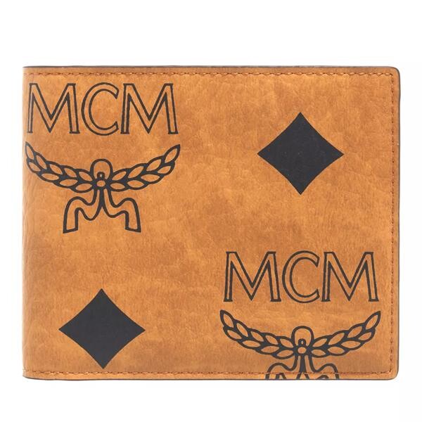 

Кошелек aren visetos small wallet sml Mcm, коричневый