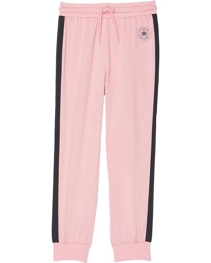 

Брюки Converse Wordmark Satin Track Pants, цвет Coastal Pink