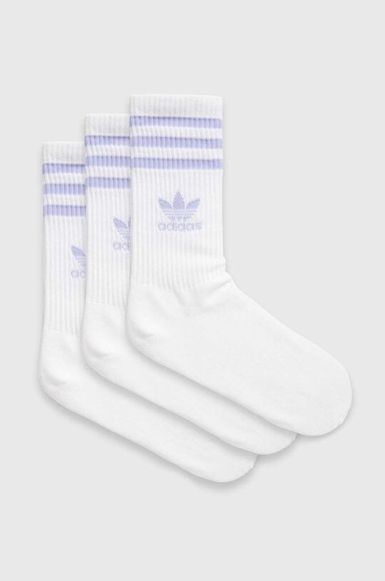 

3 пары носков adidas Originals, белый